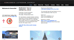 Desktop Screenshot of concordiafindlay.com